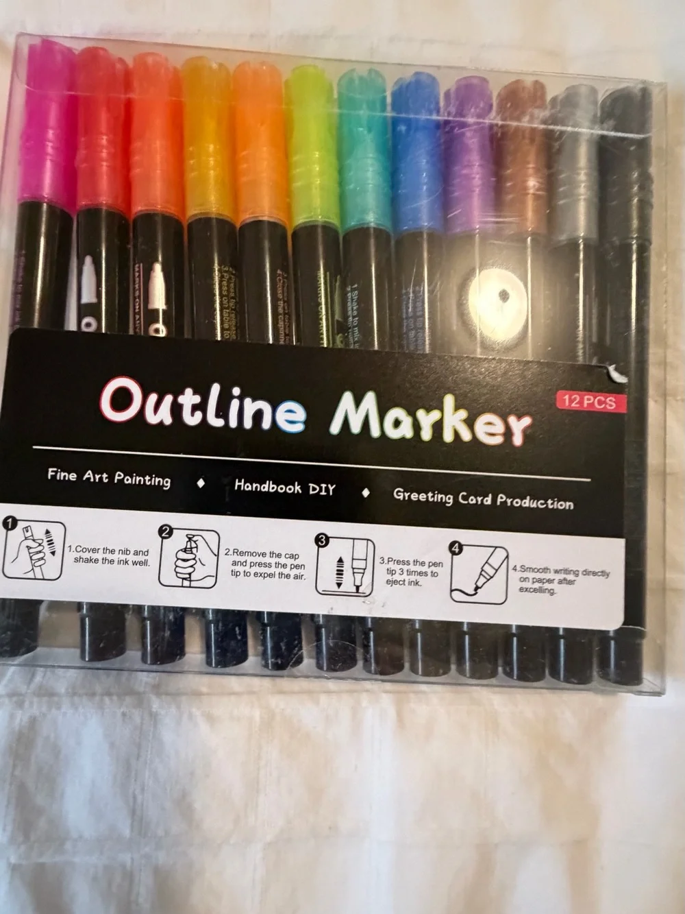 Bundle LED LIGHTS & OUTLINE MARKER SET